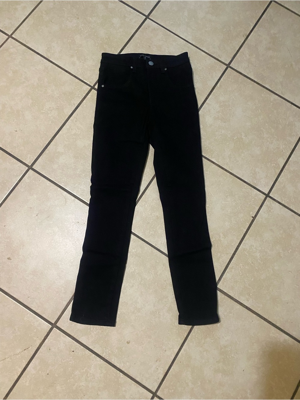 Universal Standard Black Skinny Jeans